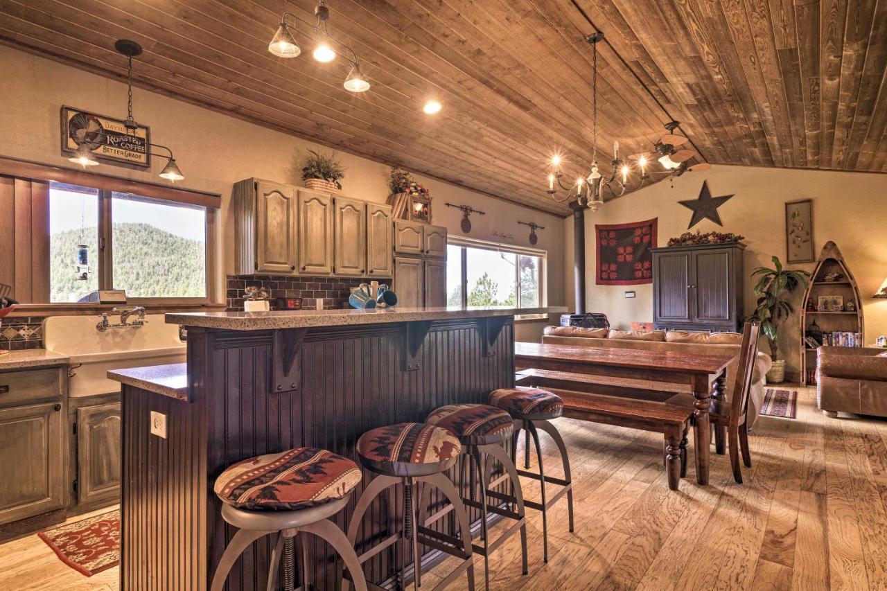 Vila Cripple Creek Mountain Getaway With Hot Tub And Views! Exteriér fotografie