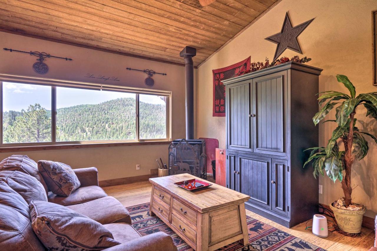 Vila Cripple Creek Mountain Getaway With Hot Tub And Views! Exteriér fotografie