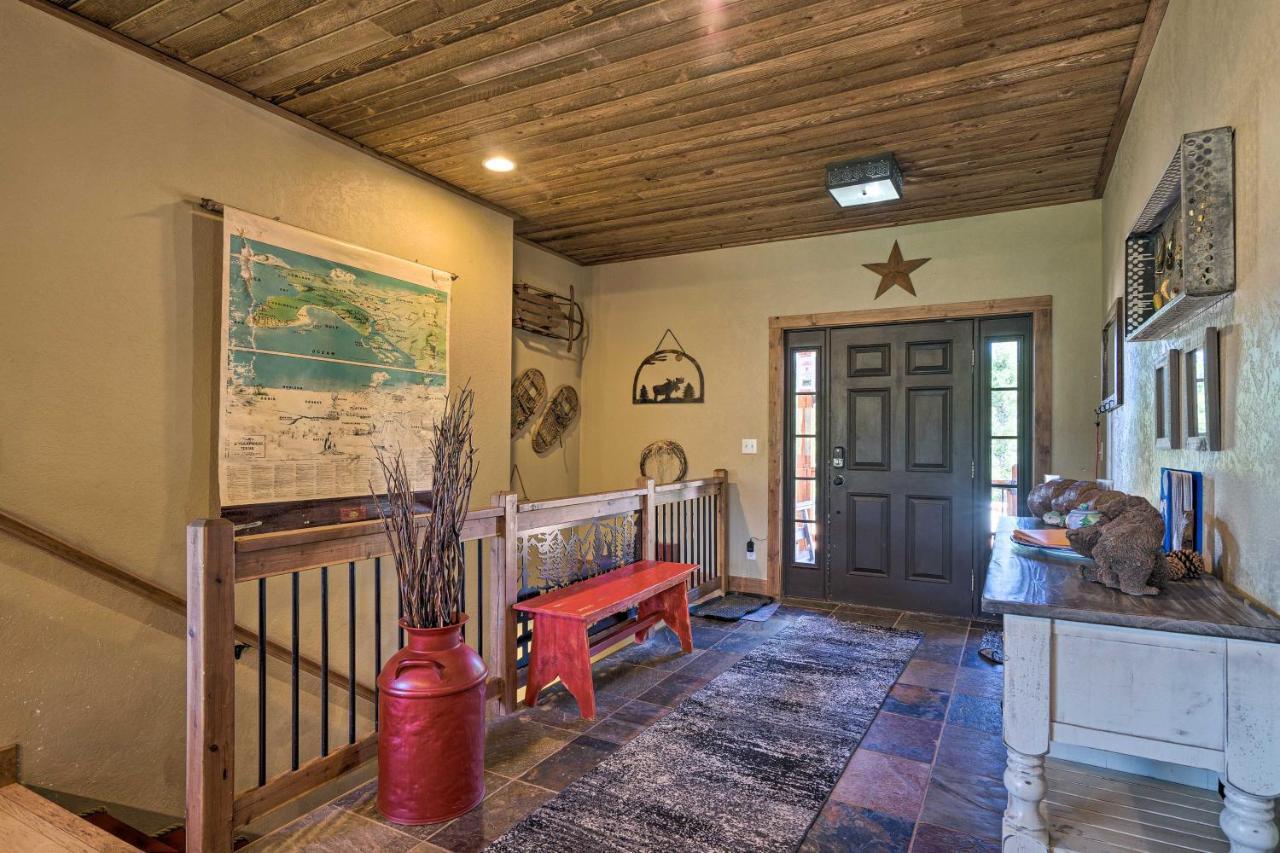 Vila Cripple Creek Mountain Getaway With Hot Tub And Views! Exteriér fotografie