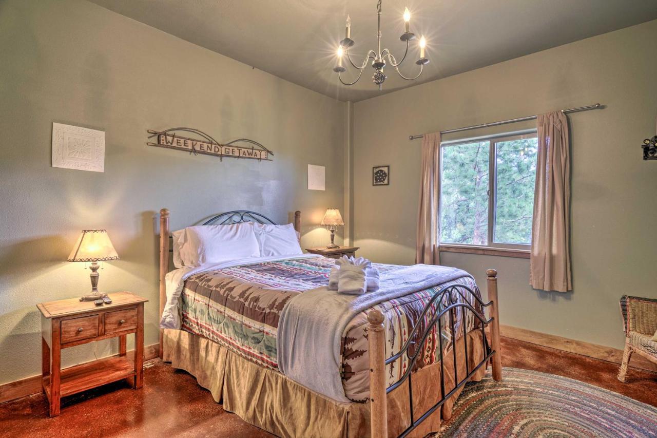 Vila Cripple Creek Mountain Getaway With Hot Tub And Views! Exteriér fotografie