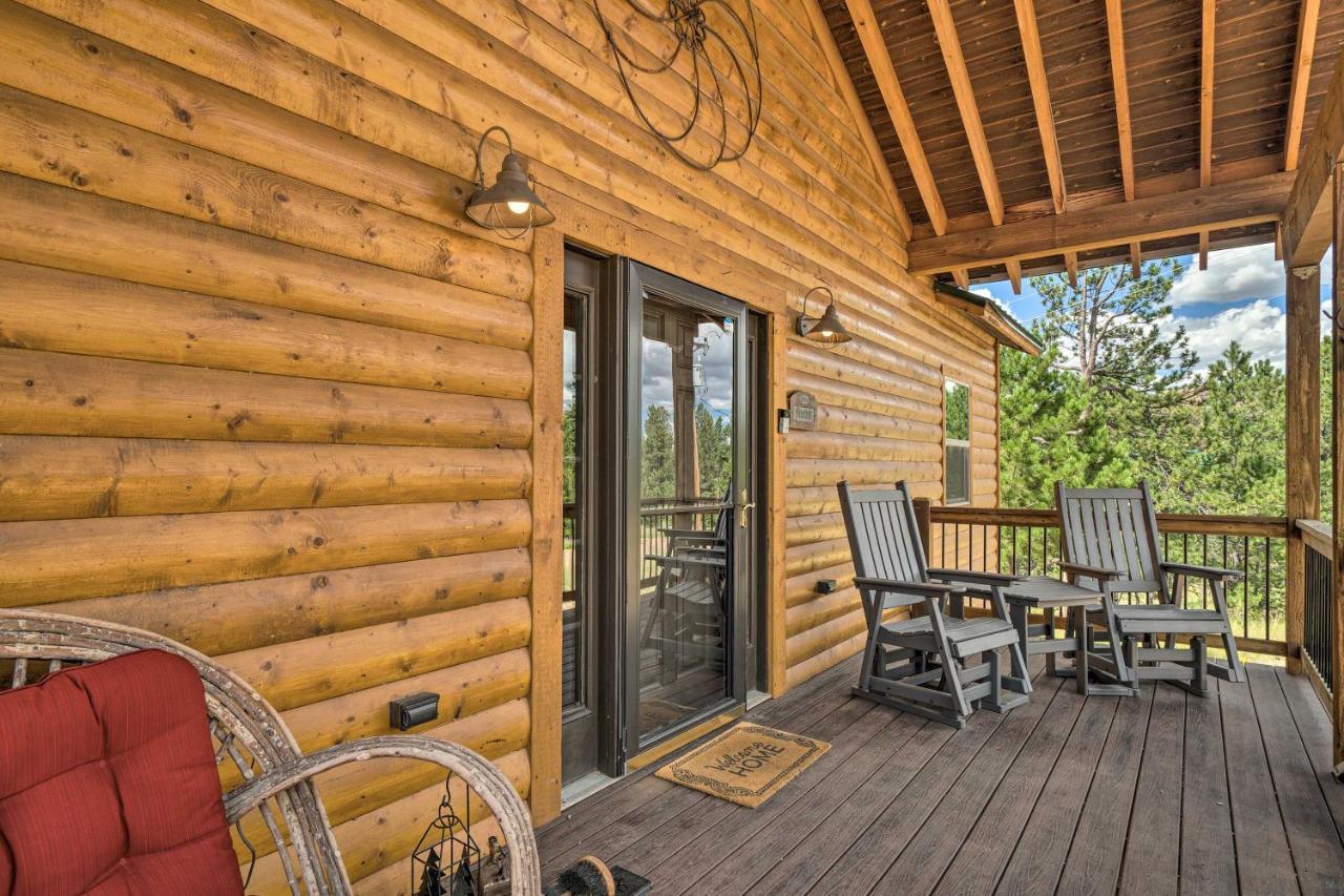 Vila Cripple Creek Mountain Getaway With Hot Tub And Views! Exteriér fotografie