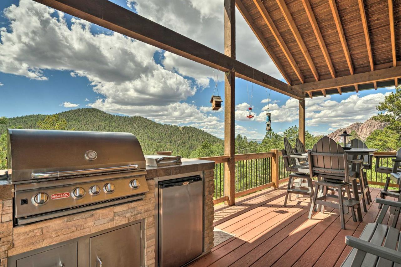 Vila Cripple Creek Mountain Getaway With Hot Tub And Views! Exteriér fotografie