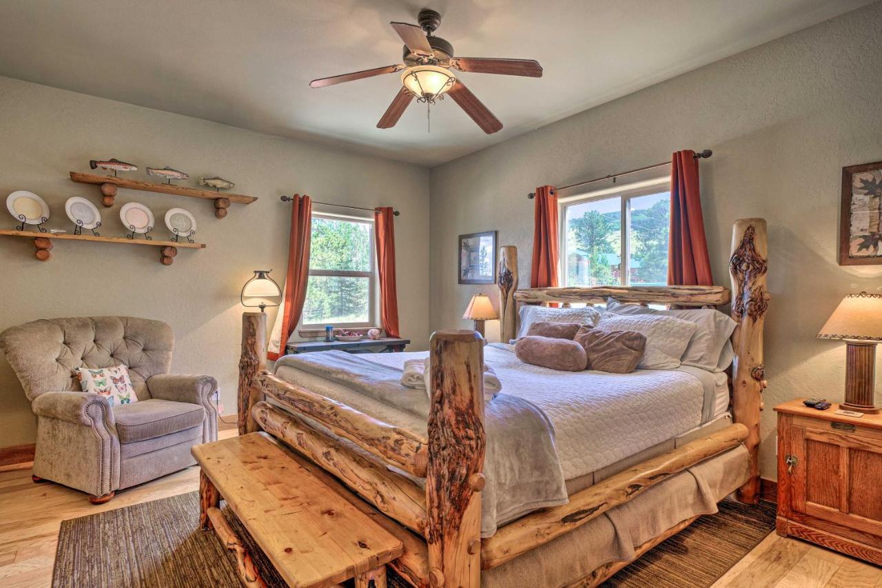 Vila Cripple Creek Mountain Getaway With Hot Tub And Views! Exteriér fotografie