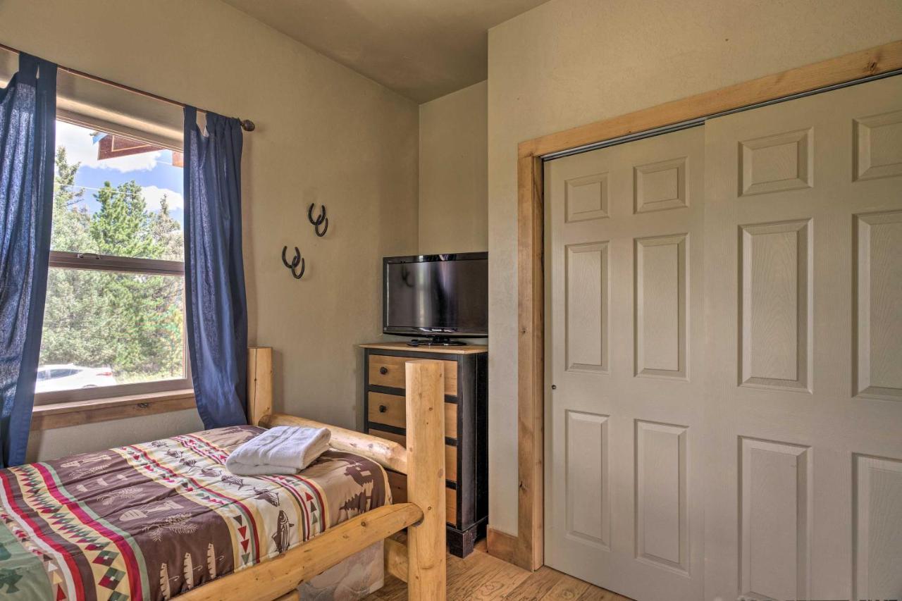 Vila Cripple Creek Mountain Getaway With Hot Tub And Views! Exteriér fotografie
