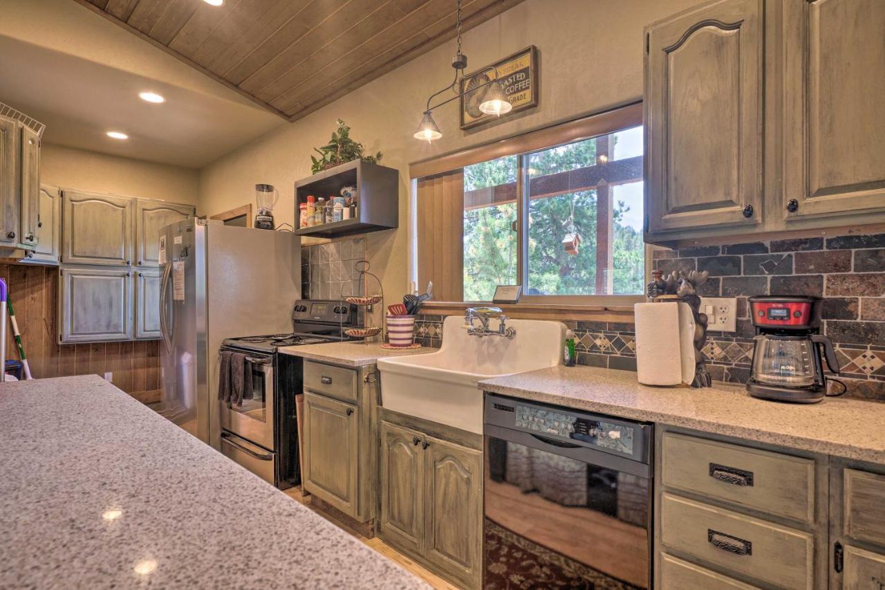 Vila Cripple Creek Mountain Getaway With Hot Tub And Views! Exteriér fotografie