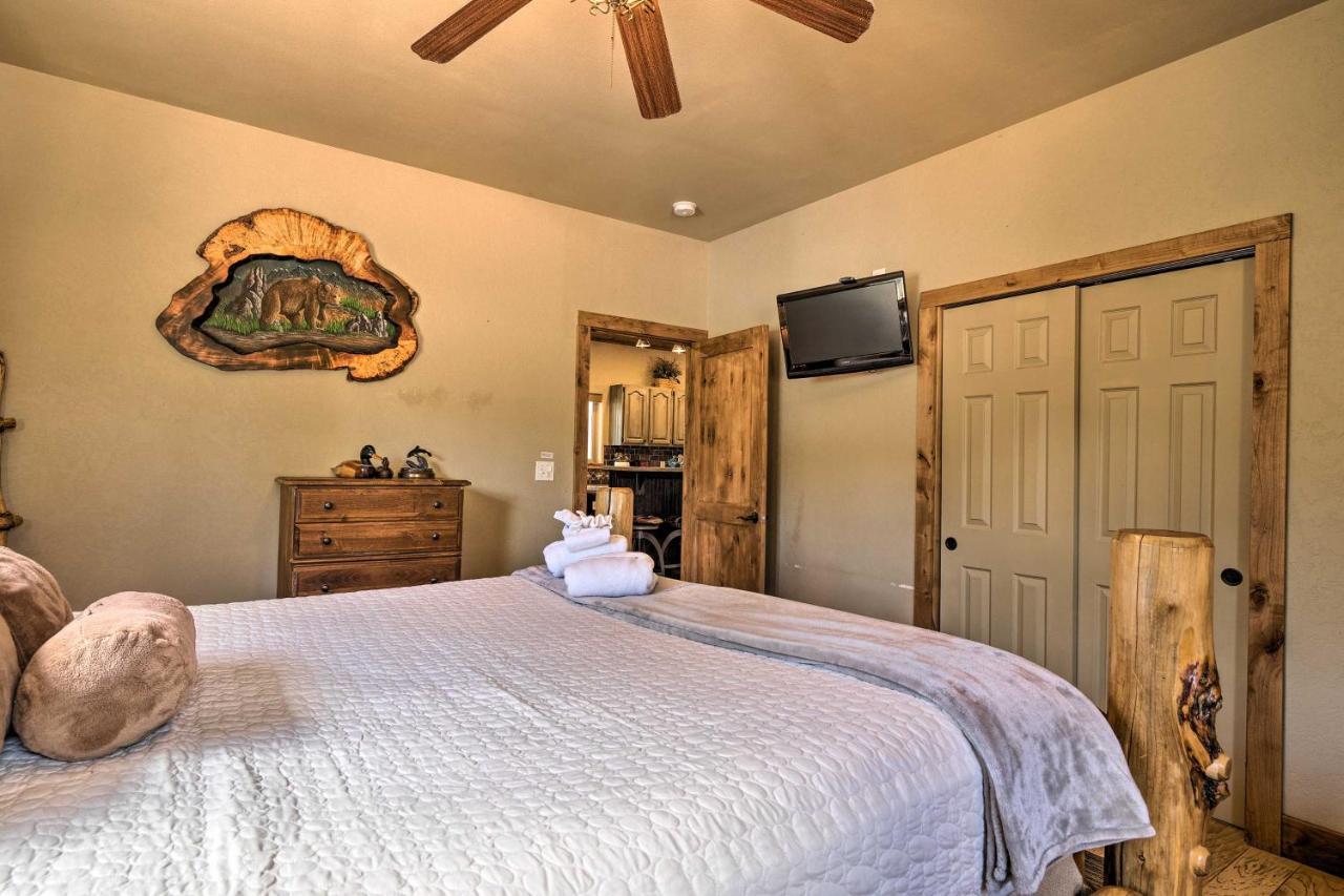 Vila Cripple Creek Mountain Getaway With Hot Tub And Views! Exteriér fotografie