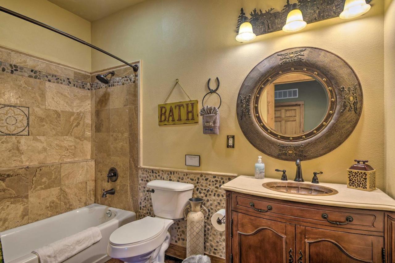 Vila Cripple Creek Mountain Getaway With Hot Tub And Views! Exteriér fotografie